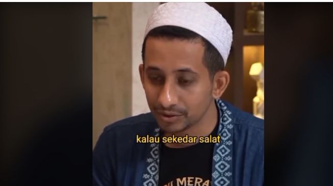 Tak Cukup dengan Salat, Habib Husein Ja'far Al Hadar sebut Umat Islam Harus Bisa Seni Merayu Tuhan untuk Masuk Surga