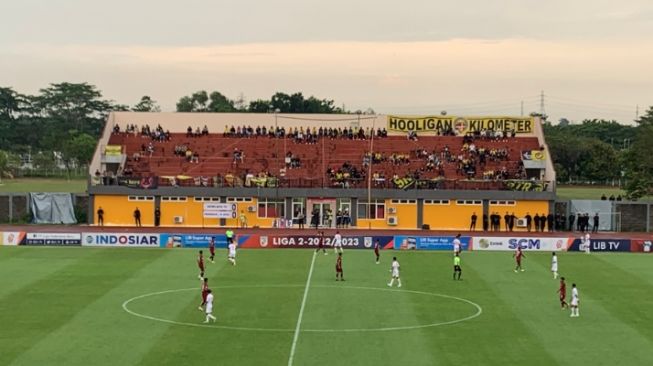 Dua Gol Habibi Jusuf Selamatkan Klasemen Sriwijaya FC, Meski Belum Teratas