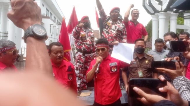 Pemuda Batak Bersatu Lampung Desak Persidangan Pembunuhan Brigadir Yosua Disiarkan Langsung Media