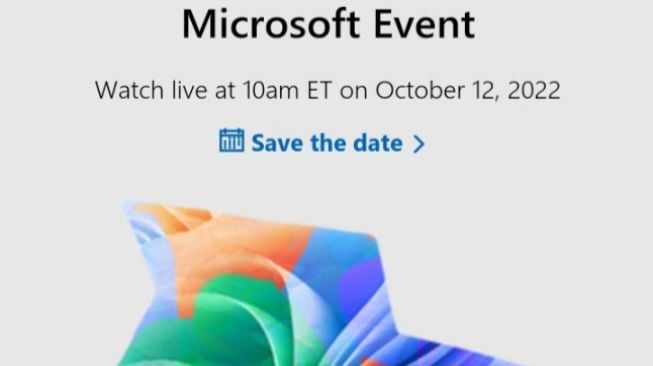 Microsoft Siap Gelar Acara Surface 12 Oktober, Perkenalan Surface Pro 9 dan Surface Laptop 5?