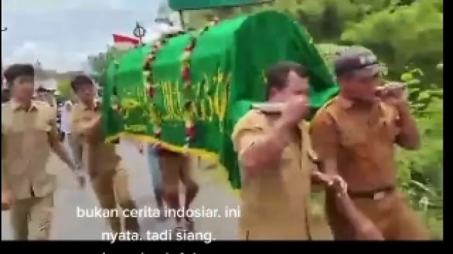 Geger, Video Jenazah Tak Diantar Warga ke Kuburan, Semasa Hidup Disebut Tak Pernah Melayat Tetangga