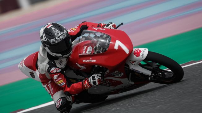 Rider AHRT Persiapan Tarung di IATC Seri Sepang, Veda Ega Pratama Berpeluang Juara