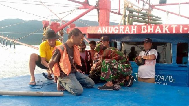 Diduga Tak Terima Diejek, ABK Nelayan Cumi di Kayong Utara Nekat Gorok Teman saat Sedang Tidur