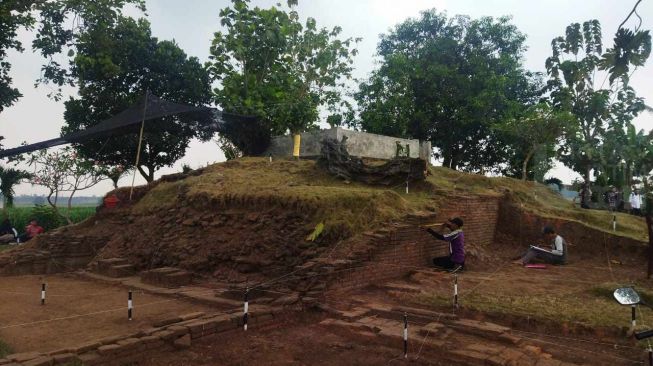 Setelah 14 Tahun Ditemukan, BPCB Jatim Akhirnya Lakukan Ekskavasi Situs Watesumpak Mojokerto