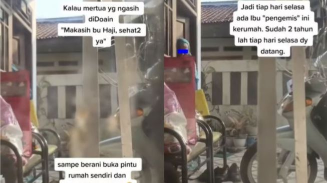 Sering Diberi Sumbangan, Pengemis Malah Kurang Ajar Buka Pintu Rumah Pemiliknya Tanpa Izin