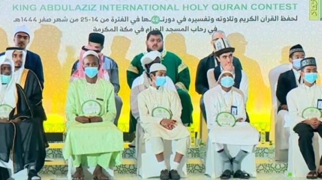 Bersaing dengan Peserta dari 50 Negara, Hafiz Indonesia Juara 2 MHQ Internasional di Arab Saudi