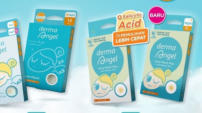 Derma Angel Hadirkan Acne Patch Plus Day dan Night, Bantu Atasi Jerawat Batu