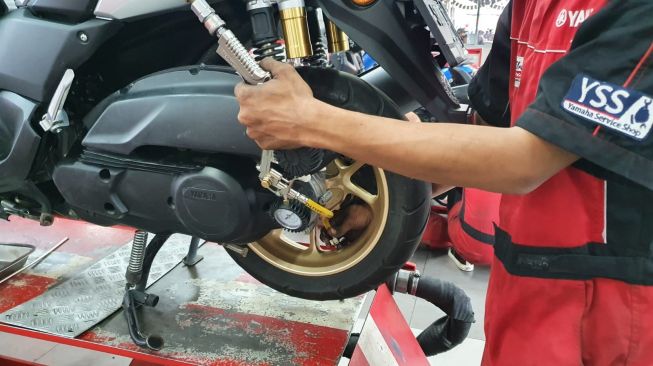 Perawatan rem cakram perlu dilakukan secara berkala [Yamaha DDS 3].