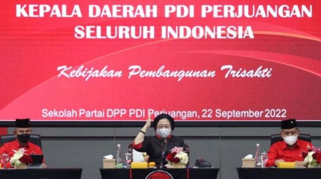 Larang Kader PDIP Dansa-dansa Politik Jelang Pilpres 2024, Megawati: Orang Melihat Kalian karena Perbuatan Baik!
