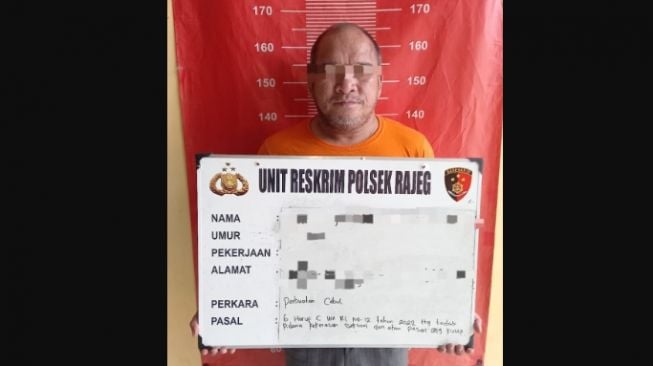 Tampang Dukun Cabul Yang 4 Kali Gerayangi Perempuan Muda Bersuami Di Tangerang