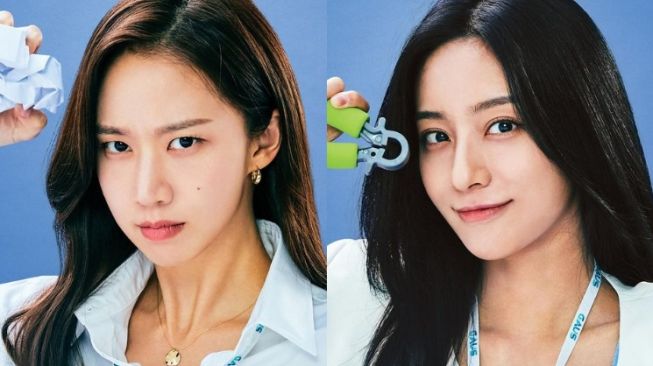 Sama-sama Cantik, Intip 8 Adu Pesona Go Sung Hee dan Kang Min Ah di Drama Gaus Electronics