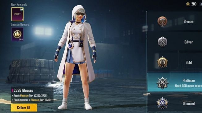 Skin PUBG Mobile Cycle 3 Season 8. [PUBG Mobile Indonesia]