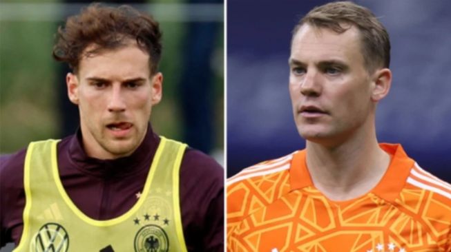 Tertular Covid-19, Manuel Neuer dan Leon Goretzka Batal Bela Timnas Jerman