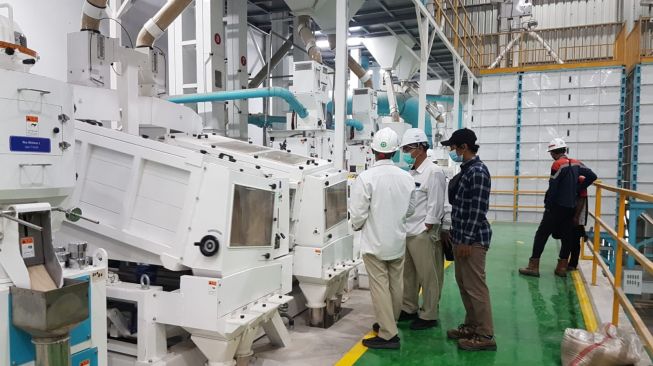 Bangun Pabrik Pengolahan Beras Modern di Sragen, Bulog Ingin Serap Hasil Petani Lokal