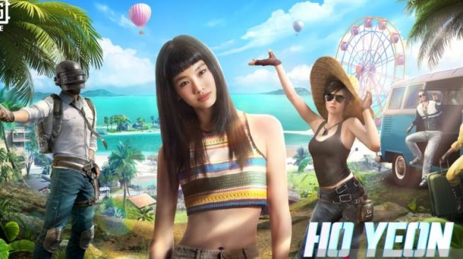 Aktris Squid Game, Jung Hoyeon Jadi Bintang Baru PUBG Mobile di Map Nusa