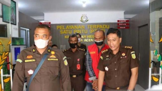Jadi Tersangka Korupsi, Bendahara Tsunami Cup di Aceh Ditahan