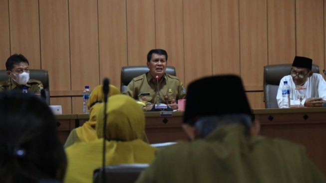 Sekda Ingin 192.092 Lansia di Kabupaten Tangerang Bahagia