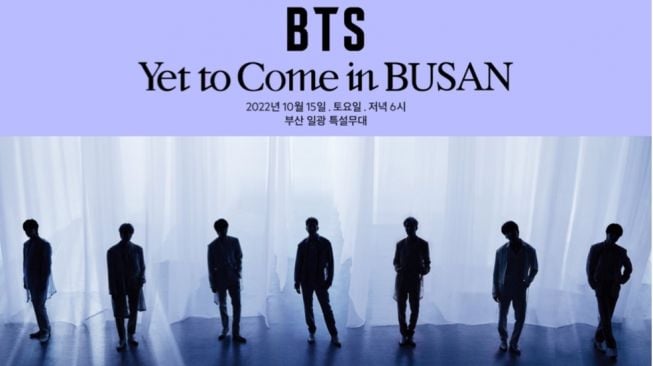 Digelar Kurang dari Sebulan Lagi, Venue Konser BTS in Busan Perlu Banyak Perbaikan