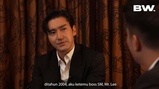 Momen Pertemuan Siwon dan Boy William (YouTube/BW)