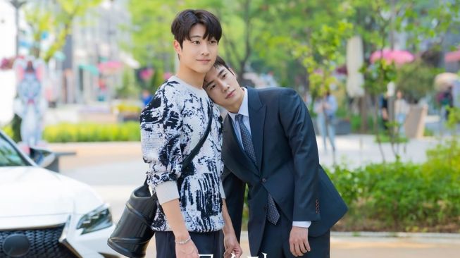 Potret di Balik Layar di The Golden Spoon (Instagram/@mbcdrama_now)