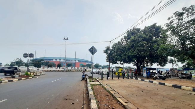 Calo Tiket Bergentayangan di Stadion Pakansari, Tiket Indonesia vs Curacao Dijual dengan Harga Fantastis