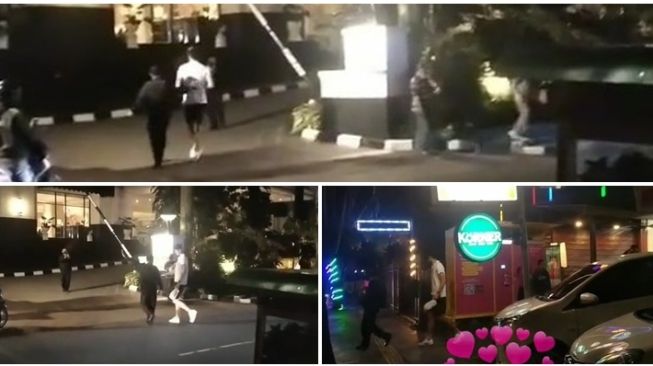 Lokal Banget! Elkan Baggot Nyebrang Jalan Bareng Pak Satpam, Warganet: Terasa Darah Indonesianya