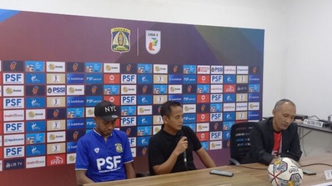 Berhasil Tumbangkan Kalteng Putra, Pelatih Persiba Balikpapan Ilham Romadhona: Tidak Perlu Bereuforia