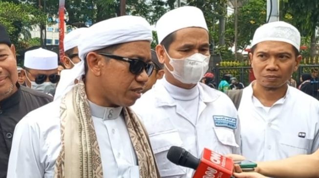 Warga Petamburan Dilarang Konvoi Sambut Bulan Ramadhan di Tanah Abang, FPI: Polisi 'Lebai'