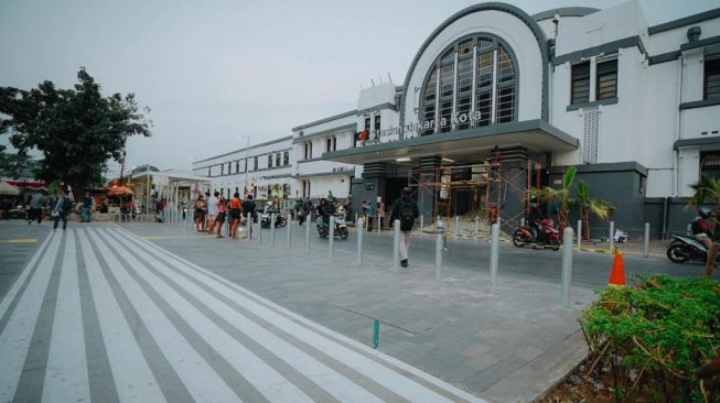 Stasiun Jakarta-Kota. (Dok: Pemprov DKI Jakarta)