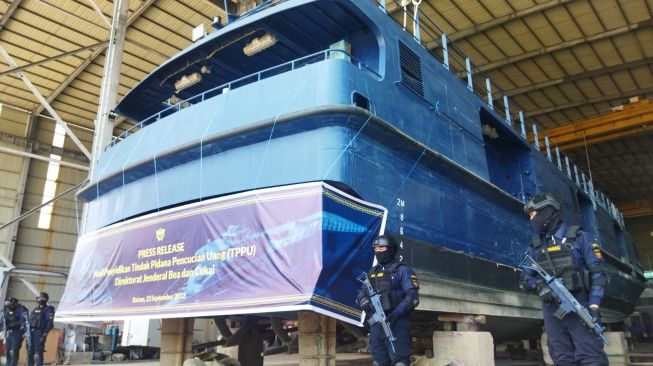 Diduga Digunakan untuk Penyeludupan di Kepri, Bea Cukai Keluarkan Larangan Penggunaan Kapal HSC