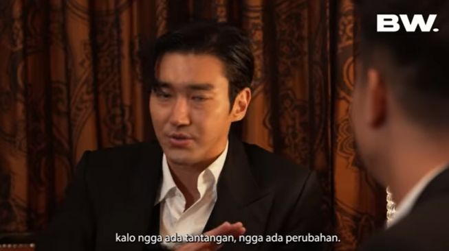 Momen Pertemuan Siwon dan Boy William (YouTube/BW)