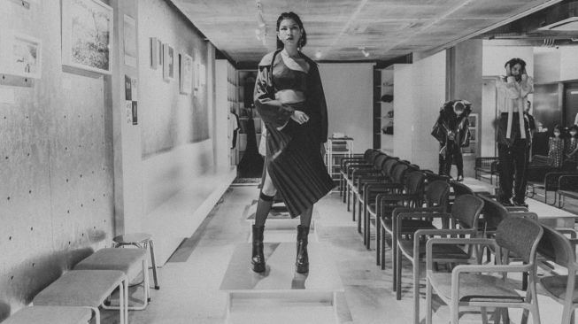"Life After 1998", tema fashion dari koleksi terbaru desainer Nicholle Ellena. [dokumentasi pribadi]