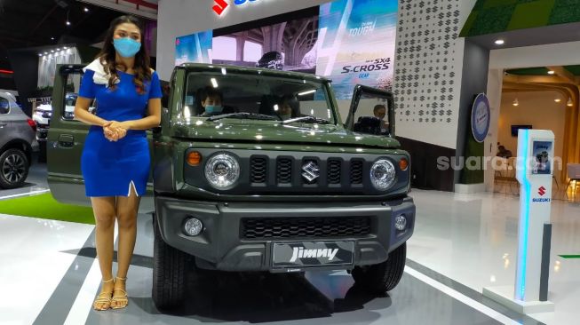 Aturan Emisi Semakin Ketat, Suzuki Jimny Bakal Memiliki Opsi Hybrid