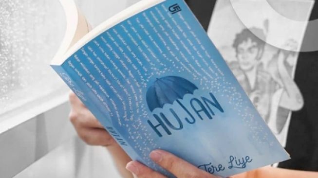 Novel Hujan Tere Liye (Instagram.com/gramedia_tegal)