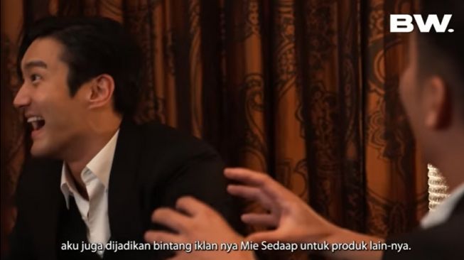 Momen Pertemuan Siwon dan Boy William (YouTube/BW)