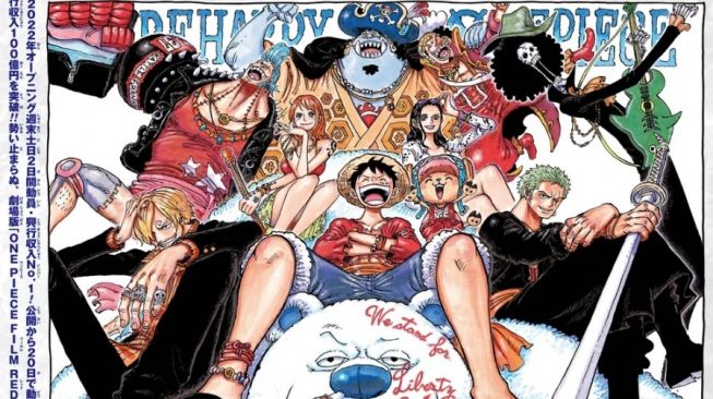 Spoiler One Piece 1061 Terungkap Lagi!, Gadis yang Mengaku Sebagai