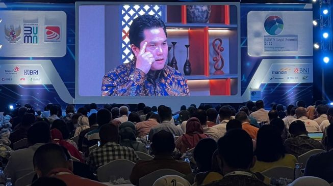 Kementerian BUMN dan Forum Hukum BUMN Gelar BUMN Legal Summit 2022