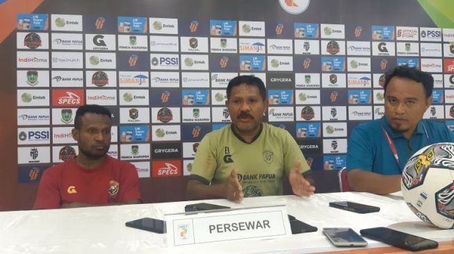 Persewar Waropen Bantai Putra Deltras Sidoarjo 4-1, Pelatih: Pemain Jalankan Tugas dengan Baik