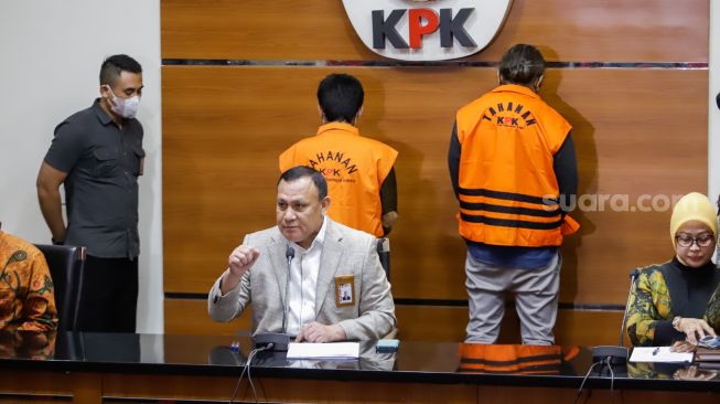 Kasus Dugaan Suap Perkara Mahkamah Agung, 10 Orang Jadi Tersangka, Dua Pengacara dari Semarang Ditahan