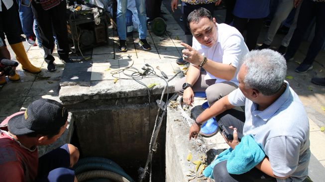 Antisipasi Genangan di Musim Hujan, Pemkot Surabaya Bangun 55 Crossing Saluran Air