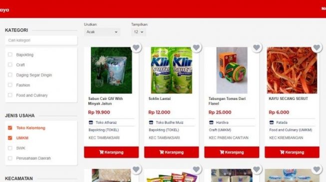 Pemkot Surabaya Bantah Ada Tunggakan Pembayaran kepada UMKM