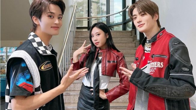 Fans Paling Beruntung, Lee Young Ji Lakukan Challenge Bareng Jaehyun dan Mark NCT