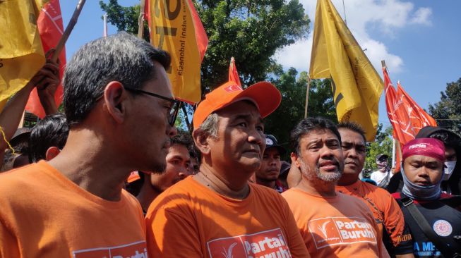 Diterima Kepala Setpres di Istana, Ini Tiga Tuntutan Presiden Partai Buruh dan Serikat Petani Indonesia