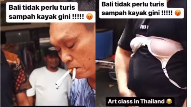 Demi Konten, Turis Bali Lakukan Penghinaan ke Warga Lokal: Nyuruh Ngerokok Tiga Batang hingga Usap Kelamin