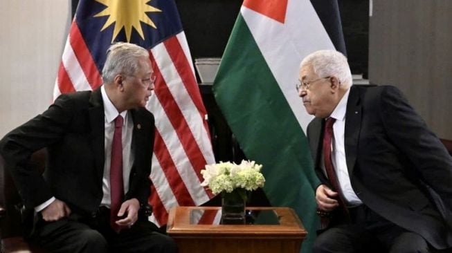 Bertemu Mahmoud Abbas di AS, PM Malaysia Dukung Penuh Palestina Merdeka