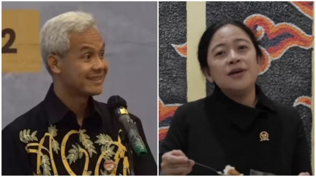 Membaca Peluang Ganjar Pranowo Vs Puan Maharani di Pilpres 2024