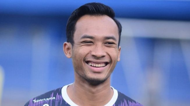  Gelandang muda Persib Bandung Robi Darwis. (ANTARA/HO/Persib.co.id)