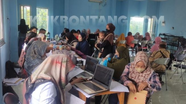 Sebanyak 2.010 Calon Penerima BLT UMKM dari Bontang Diajukan ke Pusat