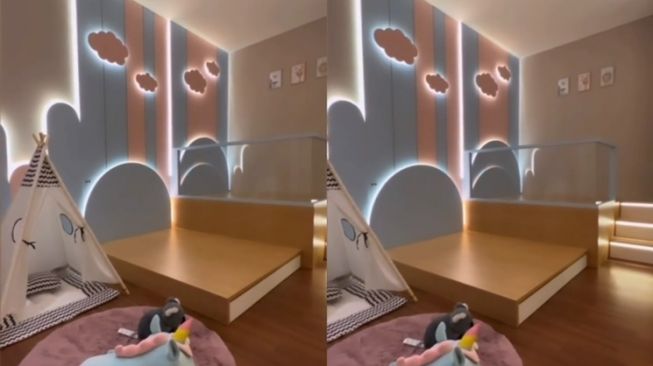 Potret Kamar Anak Kedua Zaskia Gotik (instagram/@zaskia_gotix)