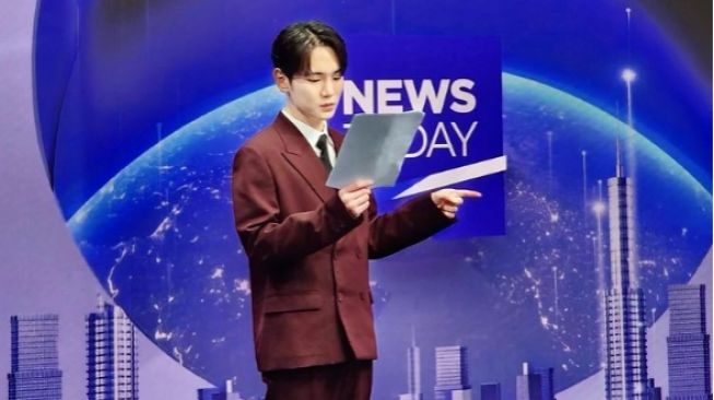 Jadi Pembaca Berita Nasional, Key SHINee: Aku Seperti Masuk Rumah Hantu